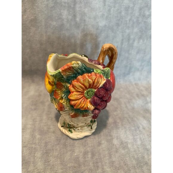 Fitz & Floyd Classics Creamer Harvest Heritage Autumn Bounty - Picture 7 of 11